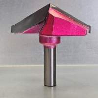 Фреза профильная для фасадов D80xH29xL74 V=120° PROCUT 202254P