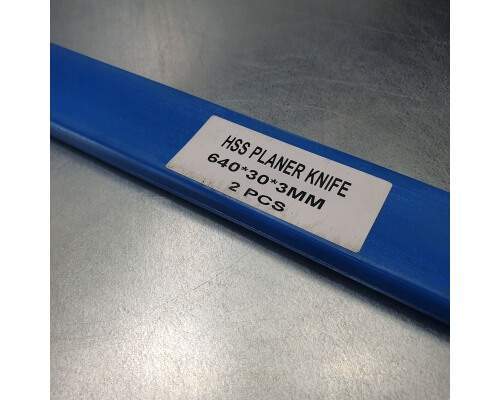 Нож строгальный 610x35x3 (HSS 18% W качество) Rotis 789.6103503HSS