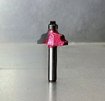 Фреза фигурная молдинговая D=28 S=8 PROCUT 314871P (L1- мм, L2- мм, D1-28 мм, D2-8 мм)