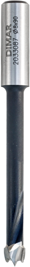Сверло Dimar 2033087 чашечное D8 L90 хвостовик 10x30 круглый
