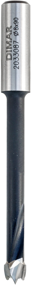 Сверло Dimar 2033087 чашечное D8 L90 хвостовик 10x30 круглый