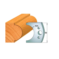 Нож профильный 50mm для насадной фрезы 25 Rotis 40069561