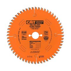 Диск пильный 165х2,2/1,6х20 Z=56 CMT 281.166.56H