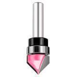 Фреза пазовая V образная (с верхн. подш.) 90° D=16x16x50 S=8 PROCUT 218831P