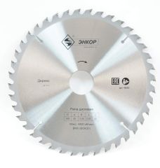 Диск пильный по дереву ф300х50 z40 Энкор 48583