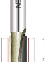 Фреза пазовая круглый нос (пальчиковая) R=3 D=6x12.7x49 S=12 ARDEN 204228