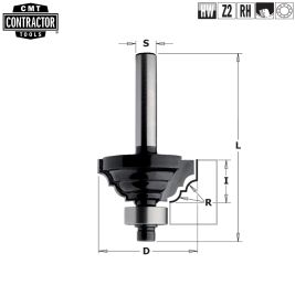 Фреза концевая CMT-contractor фасочная (Римская) (нижн. подш.) S=8 D=42,8x18,5 K941-430