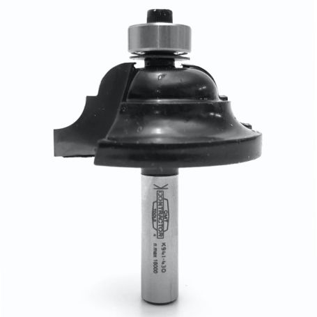 Фреза концевая CMT-contractor фасочная (Римская) (нижн. подш.) S=8 D=42,8x18,5 K941-430 (L1-60 мм, L2-18 мм, D1-42.9 мм, D2-8 мм)