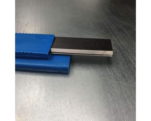 Нож строгальный 410x35x3 (HSS 18% W качество) Rotis 789.4103503HSS