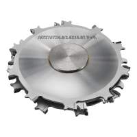 Диск пильный DADO 157x15.87x4.8/2.5 Z=10+10 PROCUT 781.1571610D