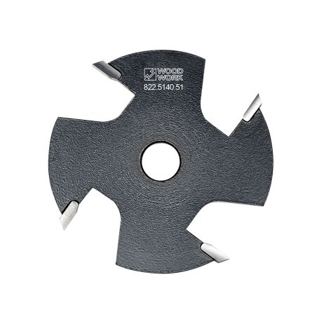 Насадка для пазовых фрез D=51mm I=5.5mm 822.5155.51 Woodwork (L1- мм, L2-5.5 мм, D1-51 мм, D2- мм)