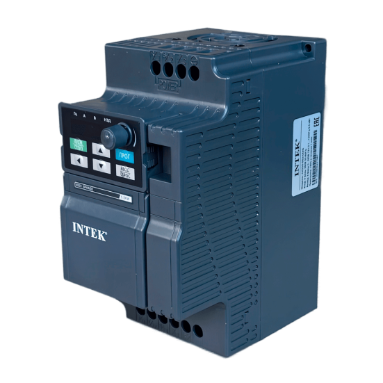 Инвертор Intek AX200-552A43G 5.5 кВт 380В для шпинделя