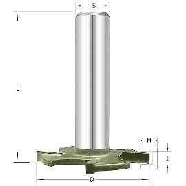 Фреза пазовая Т-обрзной формы Z4 D=27x2.5x34 S=8 ARDEN A1610094S8 (L1-34 мм, L2-2.5 мм, D1-27 мм, D2-8 мм)