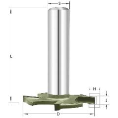 Фреза пазовая Т-обрзной формы Z4 D=27x2.5x34 S=8 ARDEN A1610094S8