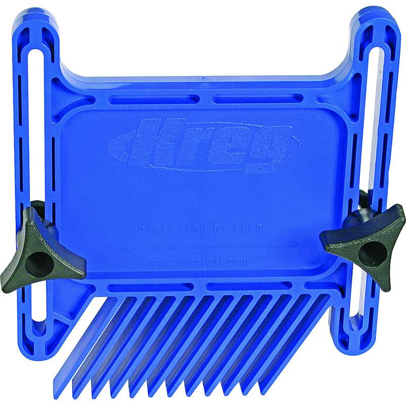 Прижим гребёнчатый пластиковый 1 шт. PRS3010