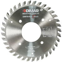 Пила Dimar 9560270N подрезная пильный центр D216x50x4,4-5,3 Z42 двойной ресурс