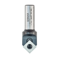 Фреза Dimar 1054059 V паз 45º гр. сменные ножи D20,8x25 L60,3 Z1 хвостовик 12