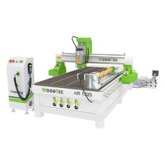 Фрезерный ЧПУ-станок WoodTec HR 1325 — фрезеровка тел вращения и сложных 3D-форм