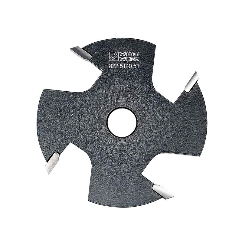 Насадка для пазовых фрез D=51mm I=6.0mm 822.5160.51 Woodwork (L1- мм, L2-6 мм, D1-51 мм, D2- мм)