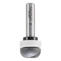 Фреза WPW DB28102C радиус внутренний плинтус, мойка D28,6x12,7 L73 подшипник пластик, хвостовик 12