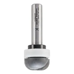 Фреза WPW DB28102C радиус внутренний плинтус, мойка D28,6x12,7 L73 подшипник пластик, хвостовик 12