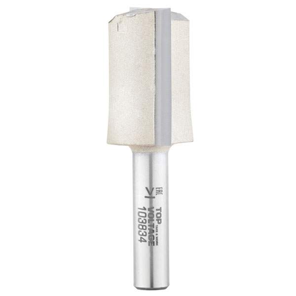 Фреза пазовая врезная Z2+1 D=22x30x62 S=8 TOPVOLTAGE 103834