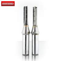 1339 HARTENSE Цилиндрическая трехзаходная фреза без удаления стружки со стружколомом впайка рабочей части HT55OP3WOF-8.0-12.0-30.5-80