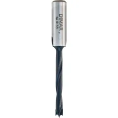 Сверло Dimar 2012117 глухое левое D8x44 L77 хвостовик 10x30 присадка