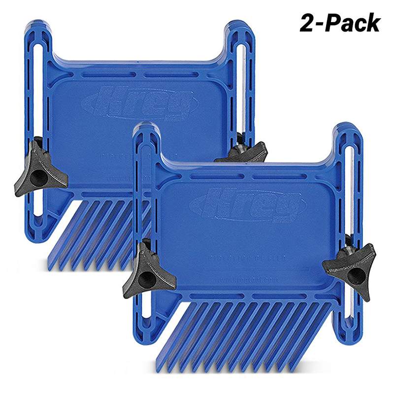 Прижим гребёнчатый пластиковый 2 шт. PRS3020