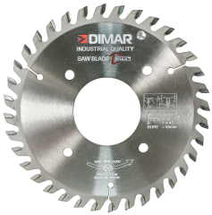 Пила Dimar 9560195C подрезная пильный центр D160x55x4,4-5,3 Z36 двойной ресурс