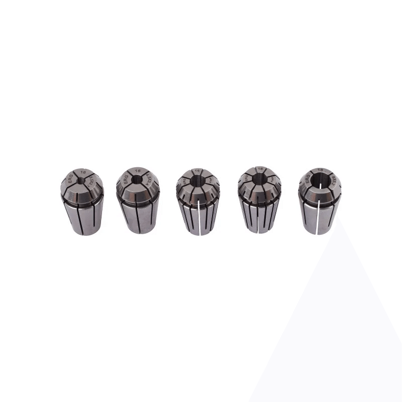 Набор из 5 цанг ER11 (для фрез 3.175, 3, 4, 6, 8 мм)