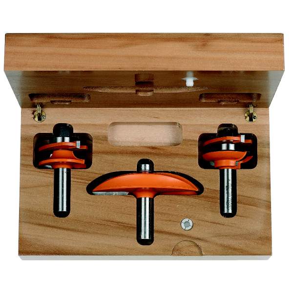 СМТ Комплект 3 фрез мебельный фасад (C2) (дер.футляр) S=12,7 RH 800.514.11