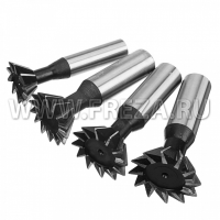 Фреза DJTOL HSS GB6338-4560