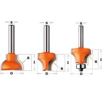 СМТ Фреза мебельный переплет 30мм (C) S=8 D=28x19 R10 955.308.11F