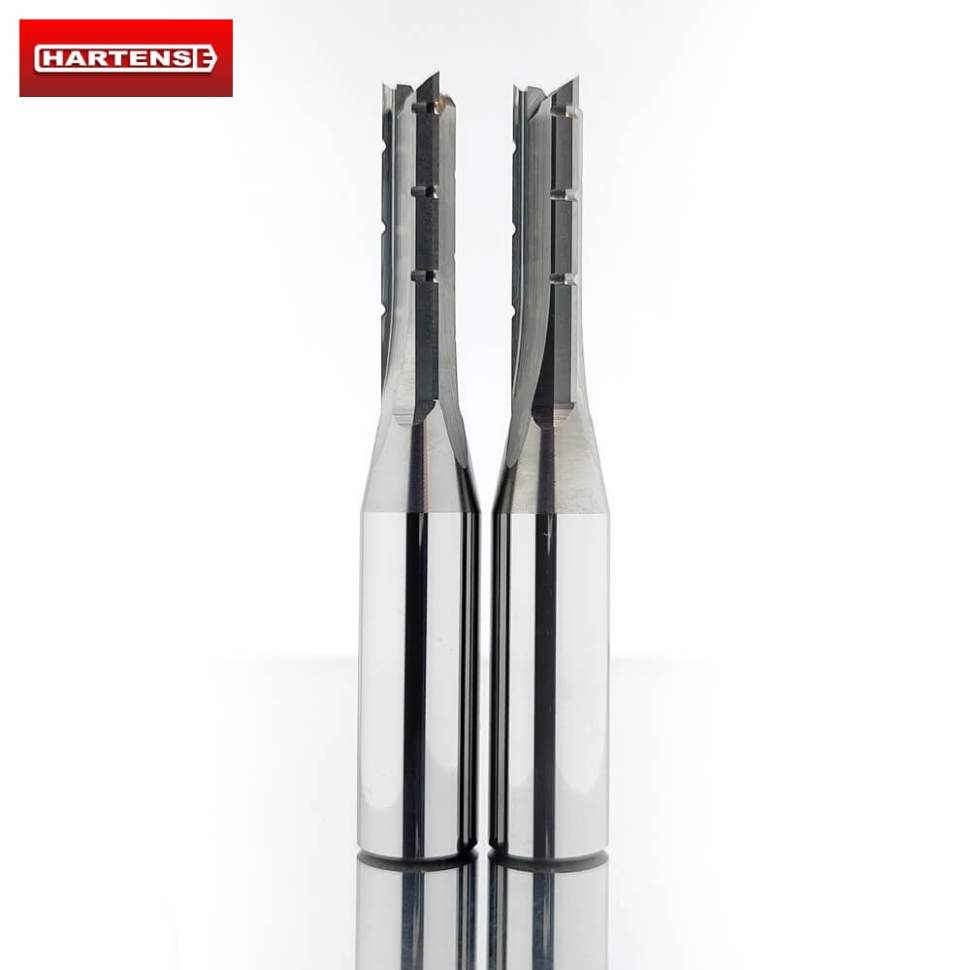 1340 HARTENSE Цилиндрическая трехзаходная фреза без удаления стружки со стружколомом HT55OP3WOF-8.0-12.0-31-80