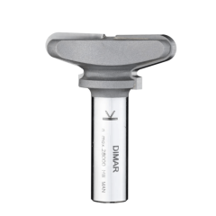 Фреза Dimar 51208549 интегрированная ручка D45 B18 R4.62 R4.45 R2 хвостовик 12_51208549