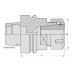 Патрон цанговый HSK63F-ER32-70 RH DIN 6499