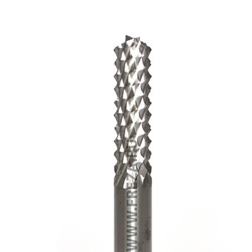 Фреза DJTOL AST3.210 (L1-38 мм, L2-10 мм, D1-2 мм, D2-3.175 мм)
