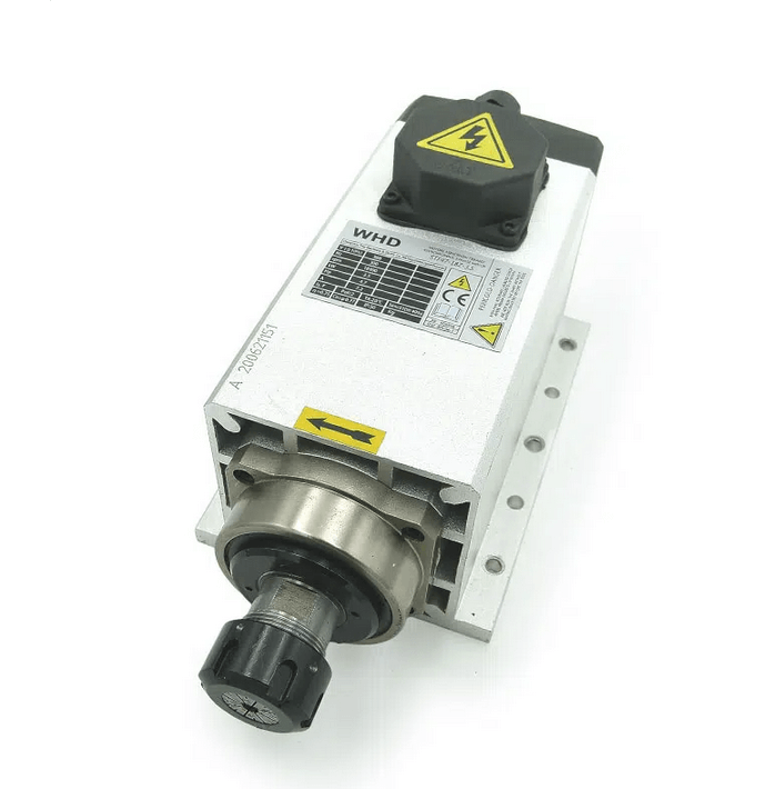 Шпиндель 3.5 кВт WHD STF47-18Z-3,5 для фрезерного станка ЧПУ