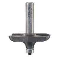 Фреза Dimar 1650049  фасад римский внешний край D63,5x20 L79 подшипник, хвостовик 12