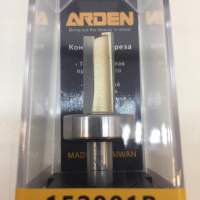 Фреза обгонная (верхний подшипник) Z=2  D=10x25x65 S=8 (Подш D=22 B=8 I=7) ARDEN 152801B