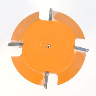 СМТ Фреза специальная для  выравнивания плоскости Z=4  S=12 D=63 I=10 A=40 S922.04063 (L1-75 мм, L2-10 мм, D1-63 мм, D2-12 мм)