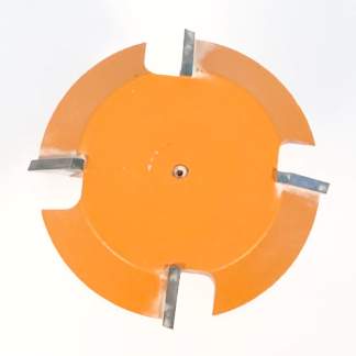 СМТ Фреза специальная для  выравнивания плоскости Z=4  S=12 D=63 I=10 A=40 S922.04063