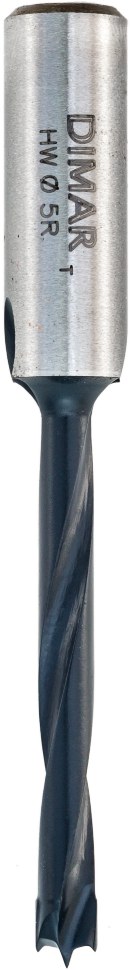 Сверло Dimar 2012157 глухое левое D10x44 L77 хвостовик 10x30 присадка