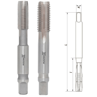 Метчик маш/руч комплектный 2 шт M3X0.5 HSS (Р6М5) DIN 2181  RODMIX 1604030050