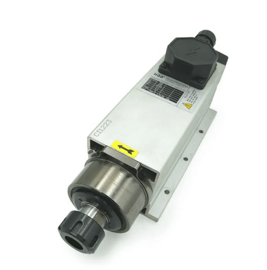 Шпиндель 3.7 кВт HQD GDF46-18Z/3,7 для фрезерного станка ЧПУ