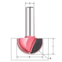 Фреза полукруг &quot;Галтель&quot; R25.4 D=51x29.5x74 S=12 PROCUT 203281P