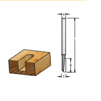 Фреза WPW PD130603 пазовая алмазная H3 монолитный резец D6 B20 хвостовик 6