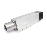 Шпиндель с автосменой инструмента 4.5 кВт/ 380в BT30 с воздушным охлаждением