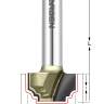 Фреза Декоративный гусёк R=2  Z=2 D=12.7x9.5x40 S=8 ARDEN 212811